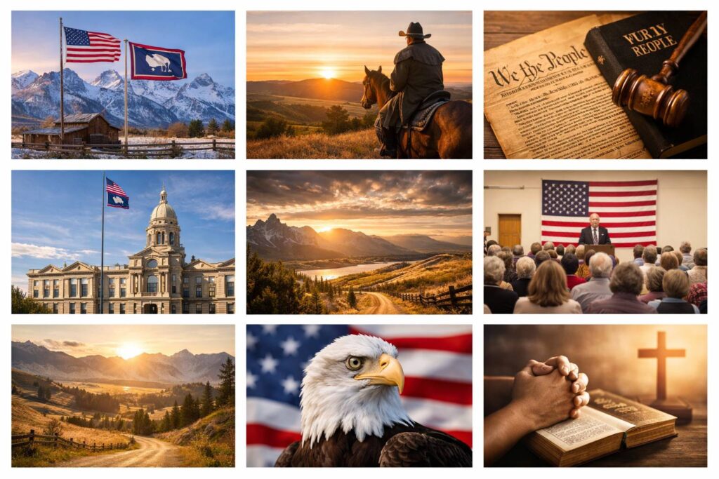 Constitution Party Wyoming platform