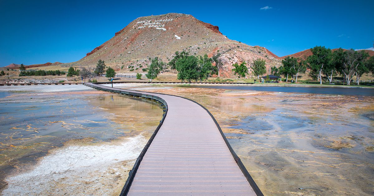 Hot Springs County politics